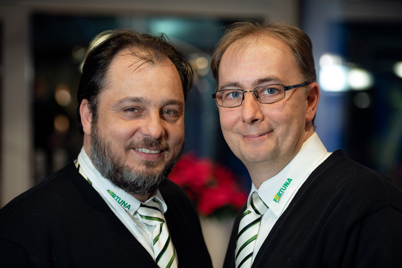 Fortuna Geschäftsleitung