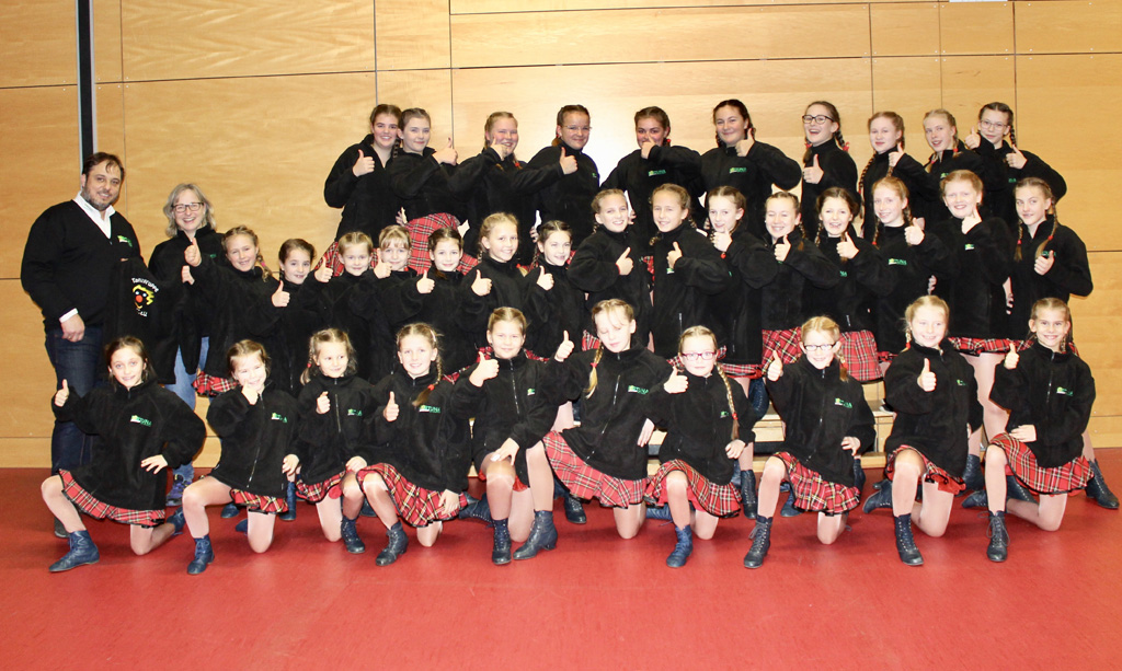 Tanzgruppe des RCC