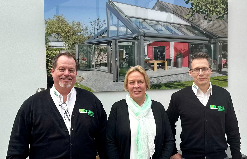 Zuwachs im Fortuna Wintergarten Team