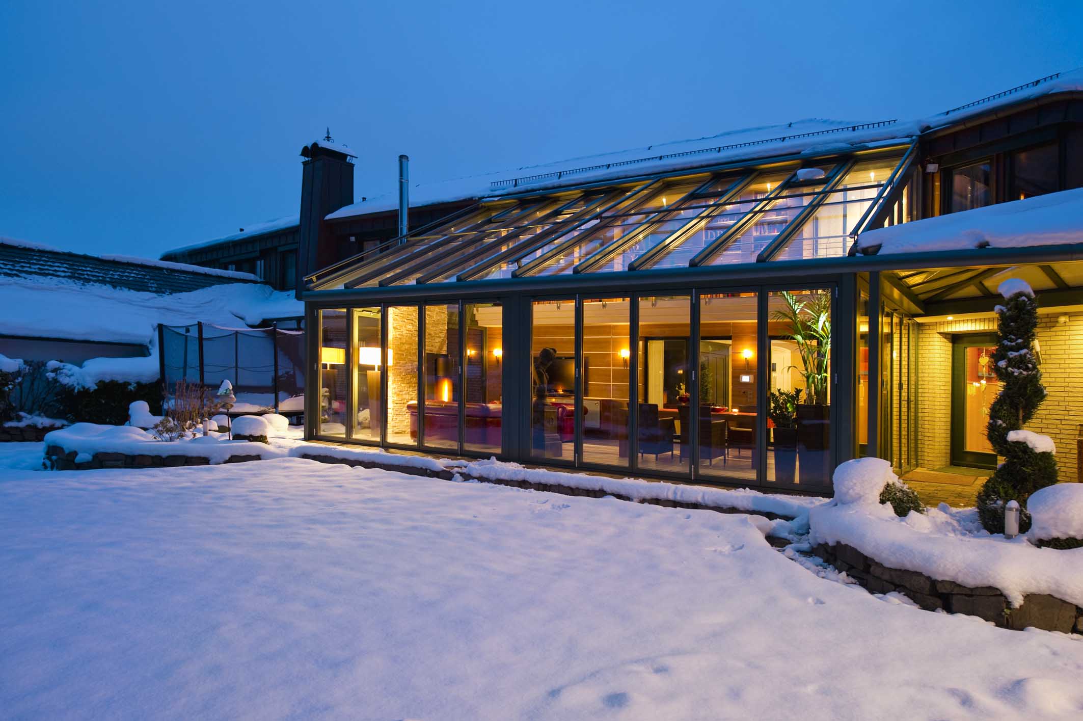 Solarlux - auch von Ihrem Partner Fortuna Wintergarten