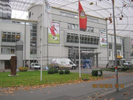 BAY Arena in Leverkusen