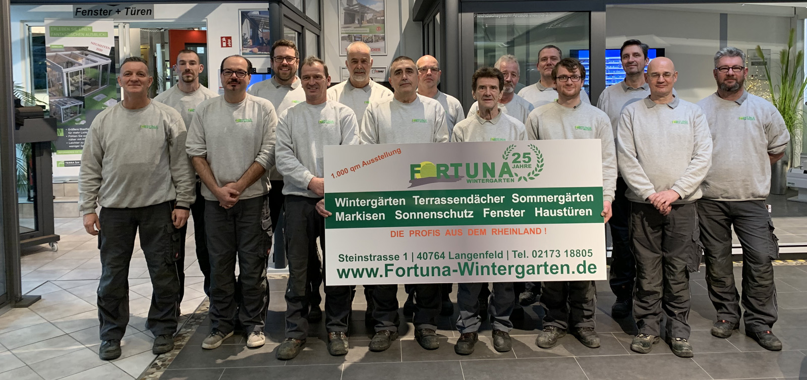 Unser Montageteam