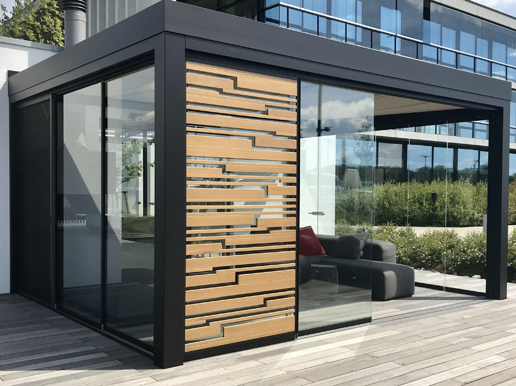 SDL Acubis von Solarlux bei Fortuna Wintergarten