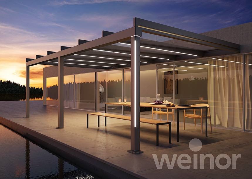 Weinor Terrazza PURE bei Fortuna Wintergarten