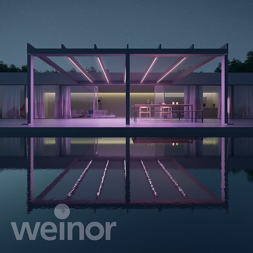 Weinor Terrazza PURE Fortuna Wintergarten