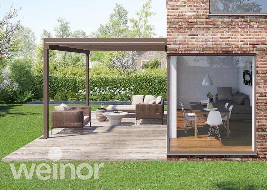 Weinor Terrazza PURE bei Fortuna Wintergarten
