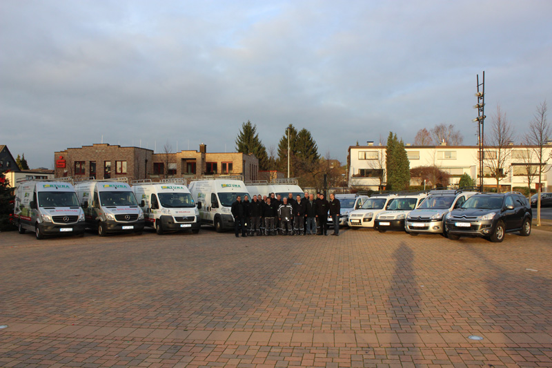 Unser Montage Team