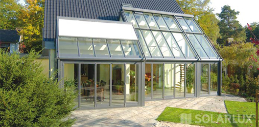 Holz-Aluminium-Wintergärten