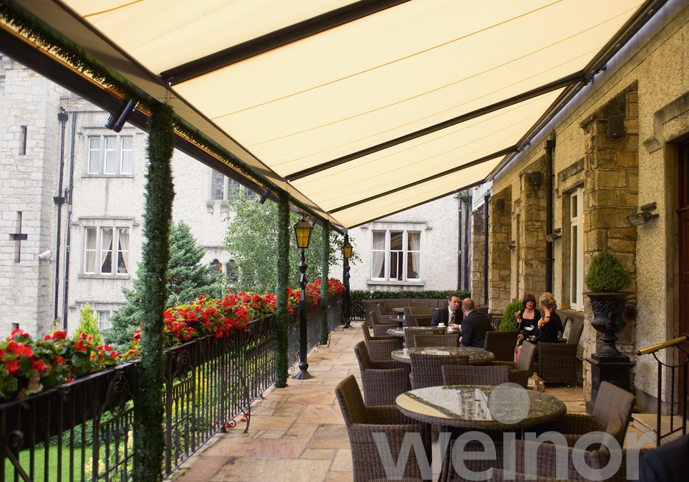Pergola Markise weinor Plaza Pro