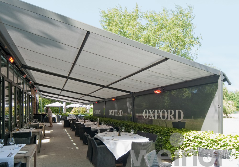 Pergola Markise weinor Plaza Pro