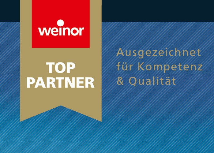 weinor Top-Partner – Top-Service, Top-Qualität