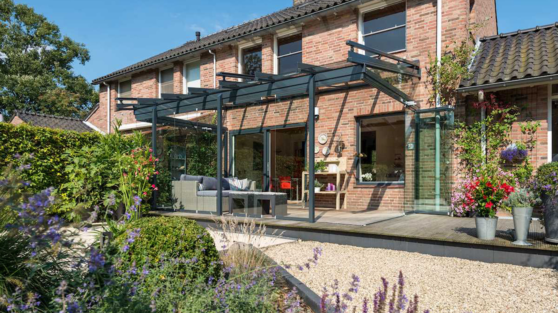 Solarlux Terrassendächer