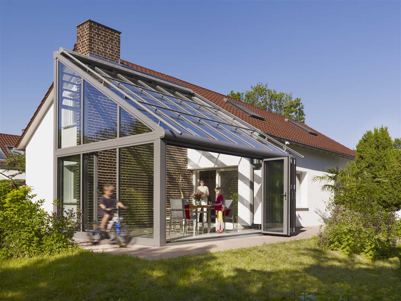 Solarlux Nobiles mit der besonderen Optik