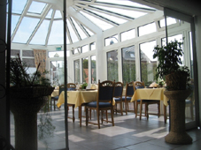 Wintergarten für die Gastronomie
