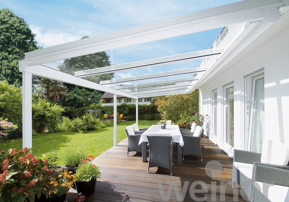 Weinor Terrassendächer und Glasoase