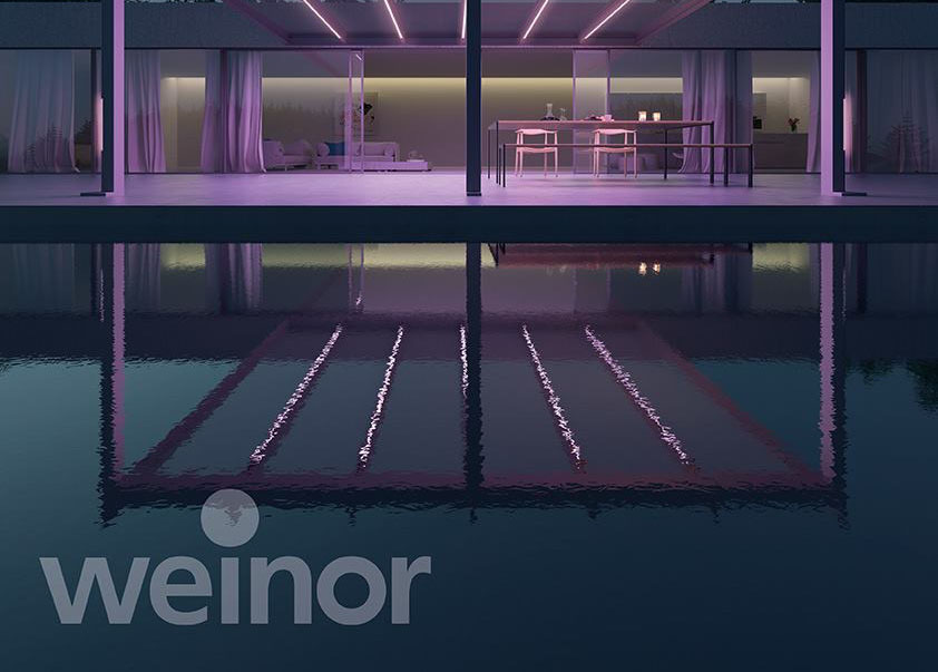 Weinor Terrazza PURE Fortuna Wintergarten