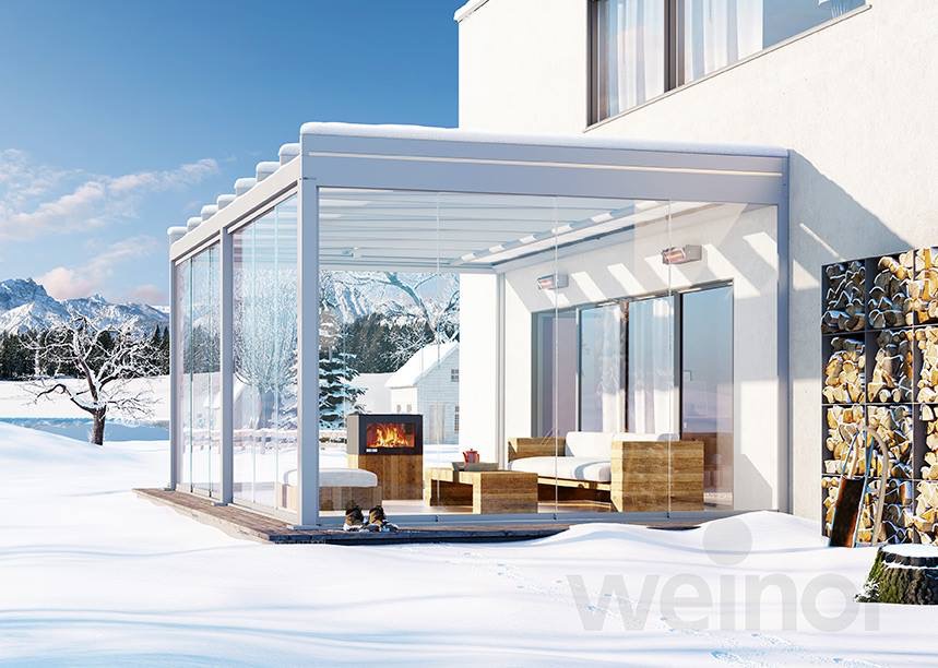 Weinor Terrazza PURE bei Fortuna Wintergarten