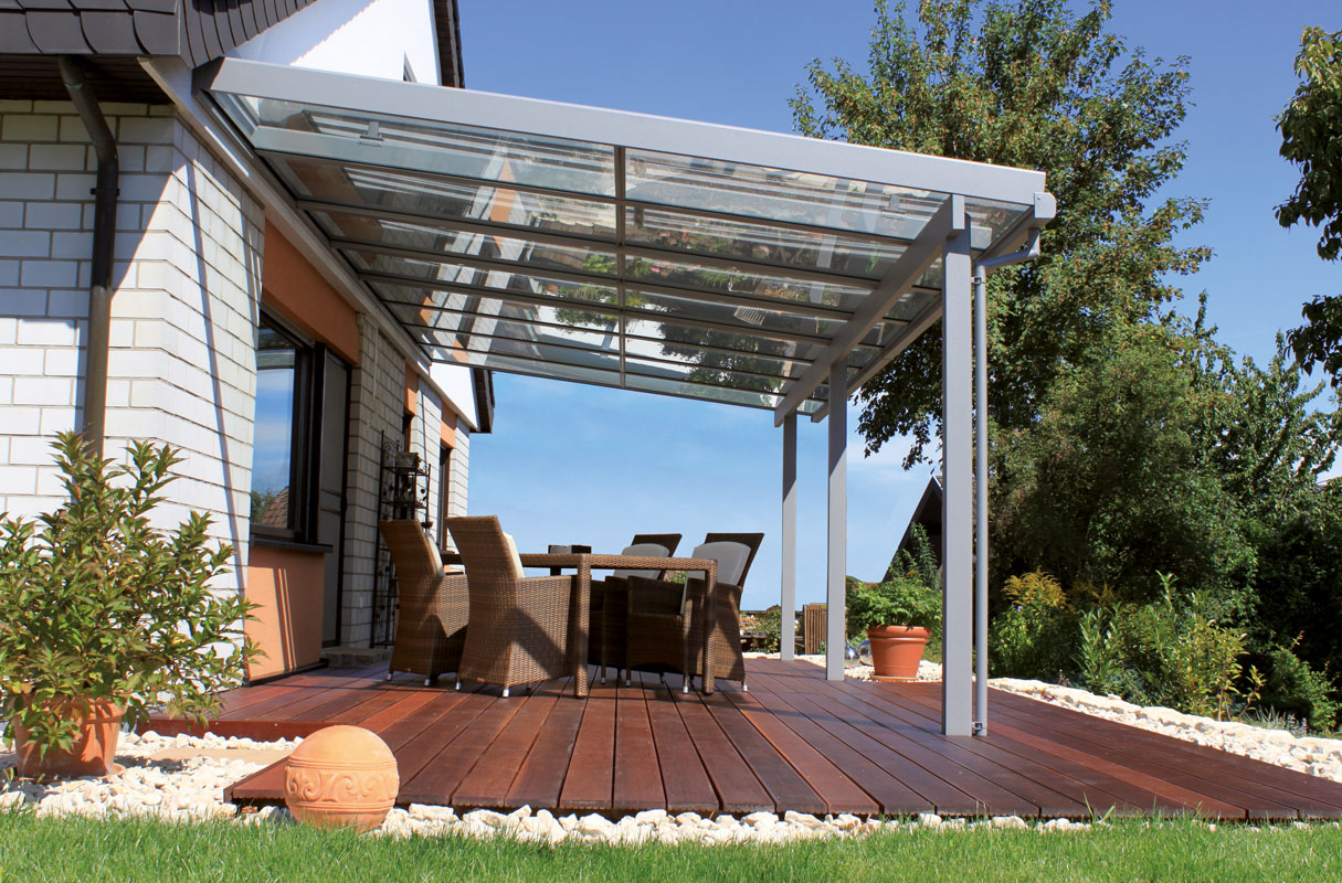 Tebau Terrassendach Sommergarten Tebau MaxPlus