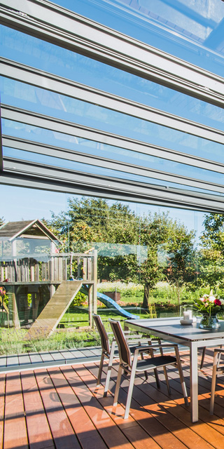 Solarlux bei Fortuna Wintergarten - solarlux-terrassendach glashaus sdl acubis sl20e
