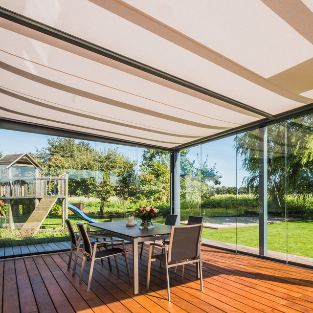 Solarlux bei Fortuna Wintergarten - solarlux-terrassendach glashaus sdl acubis sl20e