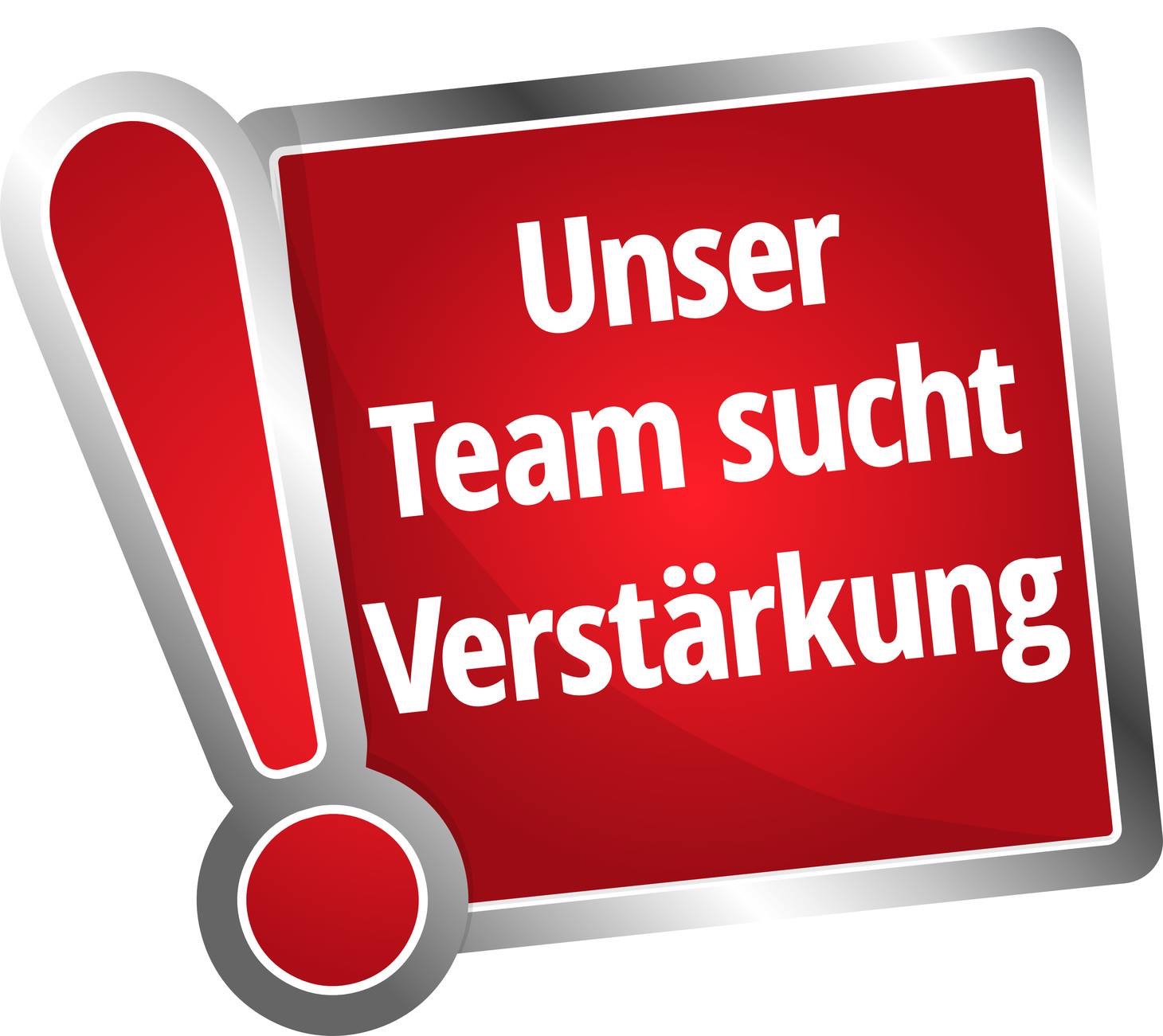 Unser Team sucht Verstärkung