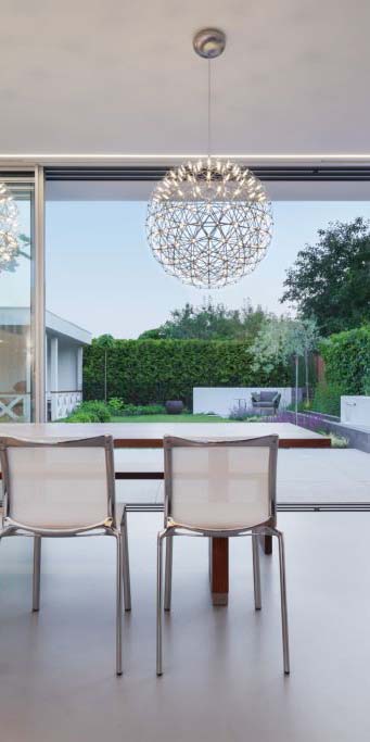 cero by Solarlux bei Fortuna Wintergarten