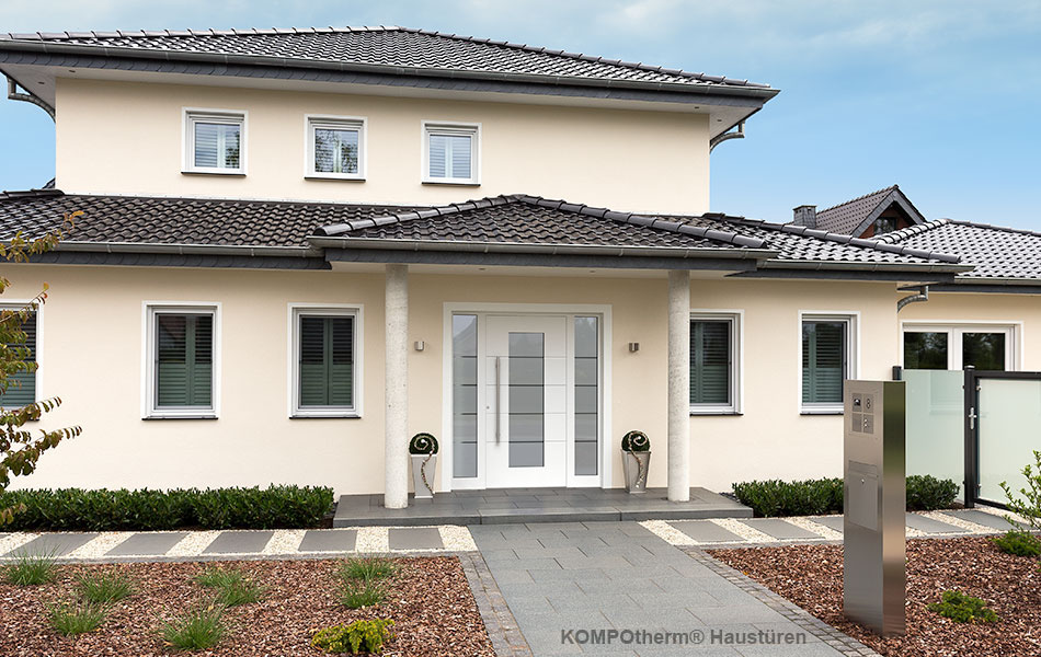 KOMPOtherm Haustüren bei Fortuna Wintergarten
