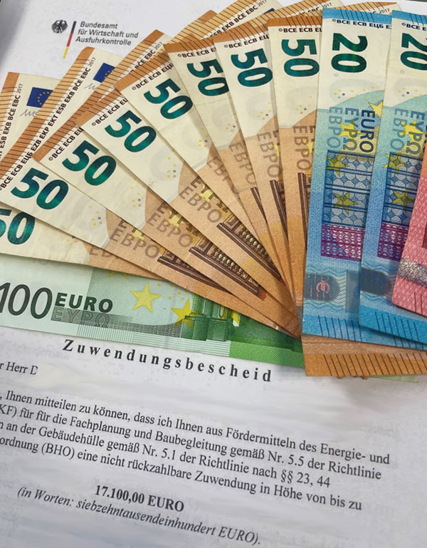 BEG - staatliche Förderung