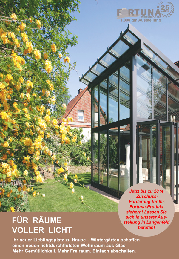 Flyer Fortuna Wintergarten - staatliche Förderung Seite 2
