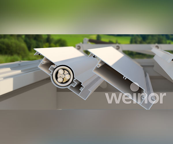 Weinor Lamellendach Artares