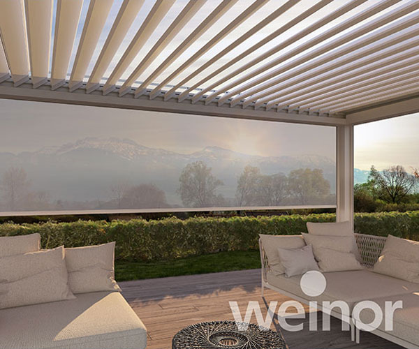 Weinor Lamellendach Artares