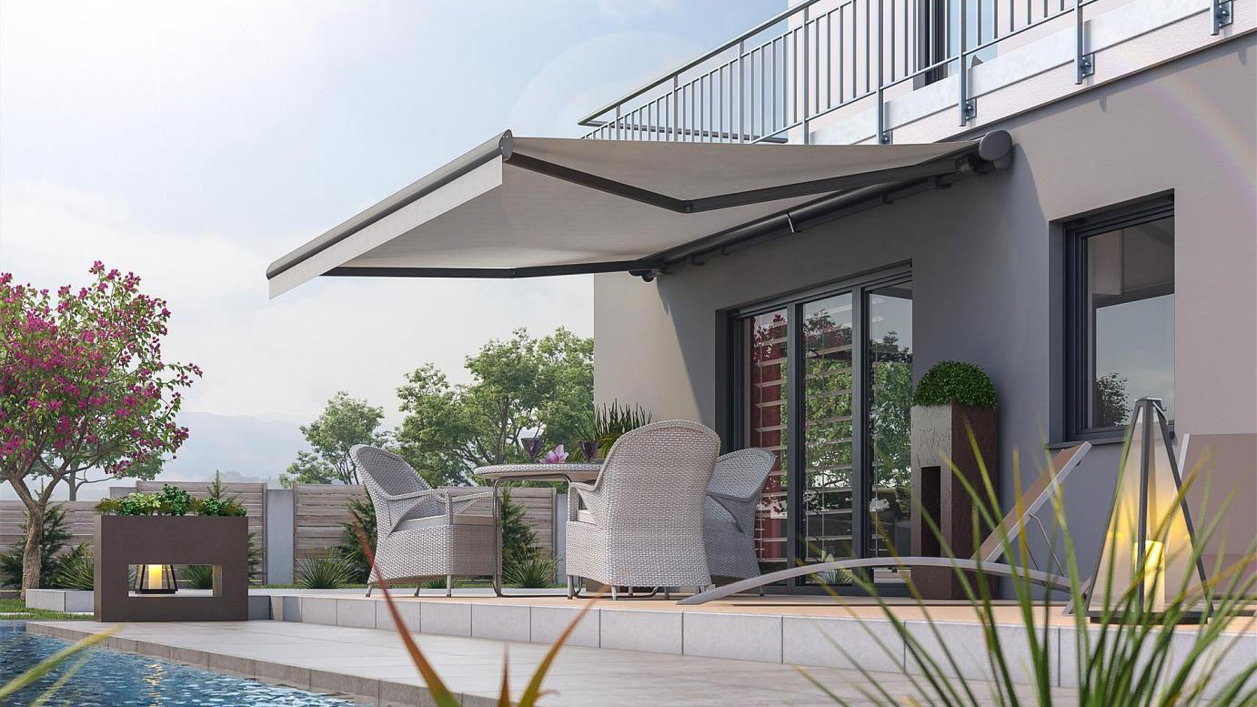 Beschattung im modernsten Design
