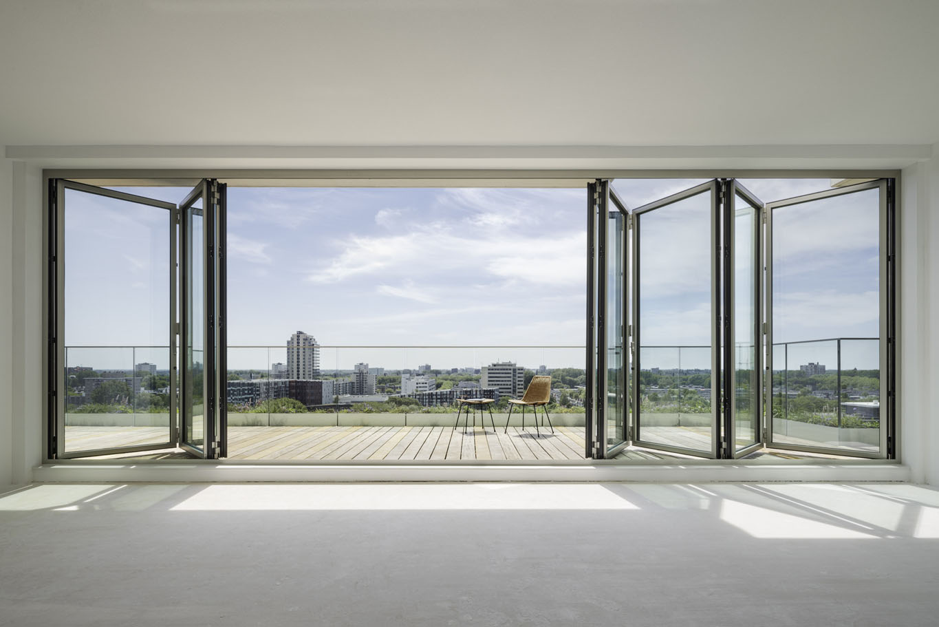 Solarlux Glasfaltwand