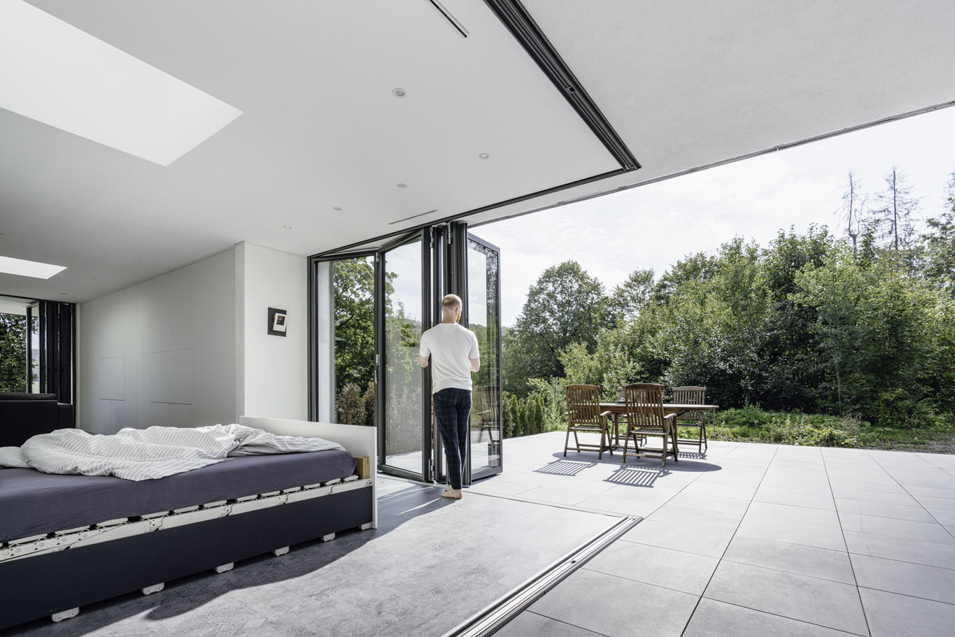 Solarlux Glasfaltwand