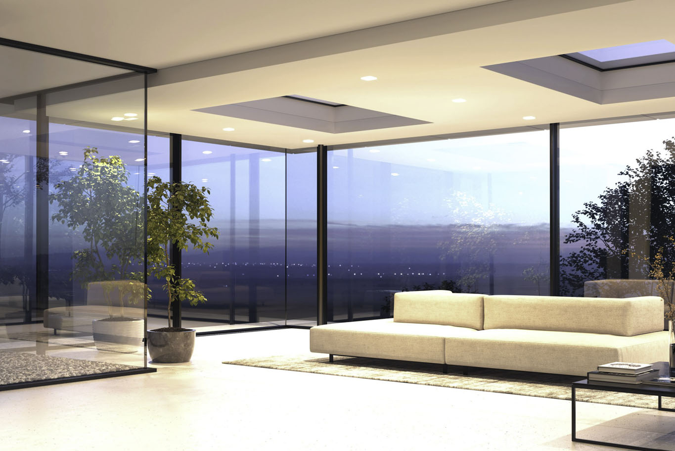 Solarlux Glasfaltwand