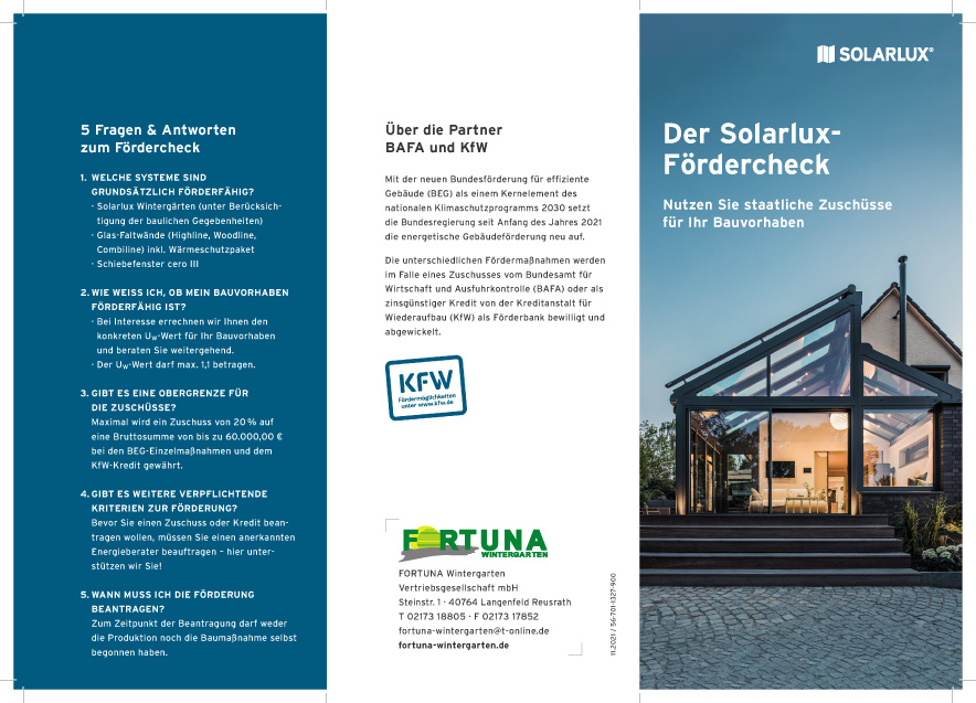 staatliche Förderung
