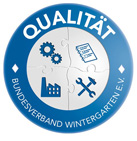 Fortuna Wintergarten ist Mitglied im Bundesverband Wintergarten