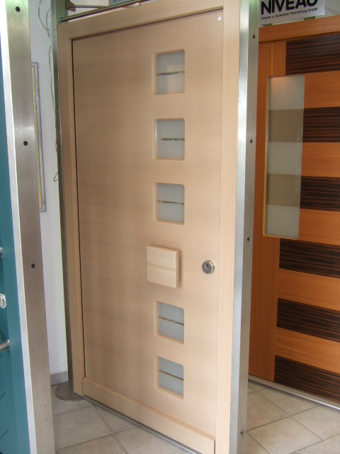 Holzhaustüre Model Nq 5